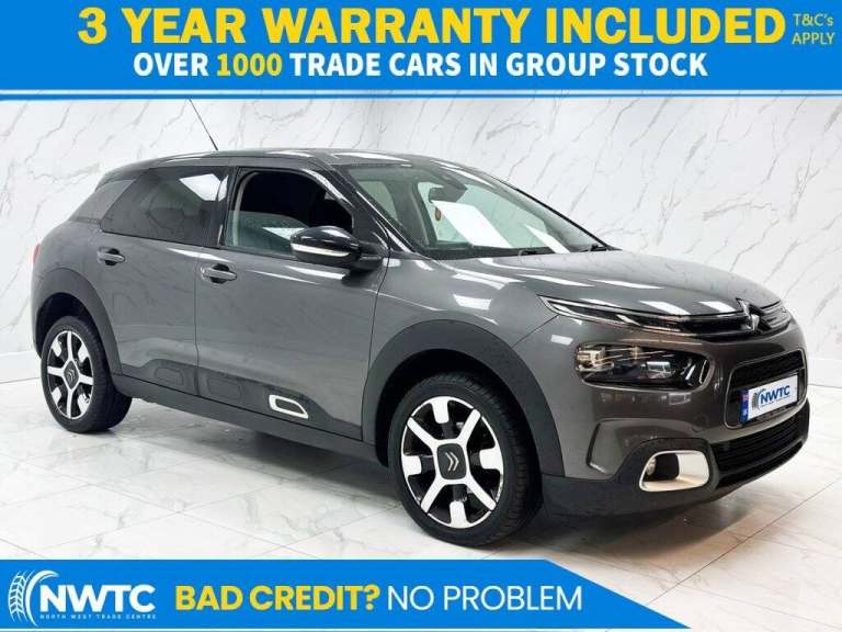 2019 Citroen C4 Cactus 1.2 PureTech GPF Flair Hatchback 5dr Petrol Manual Euro 6 (s/s) (110 ps) H...