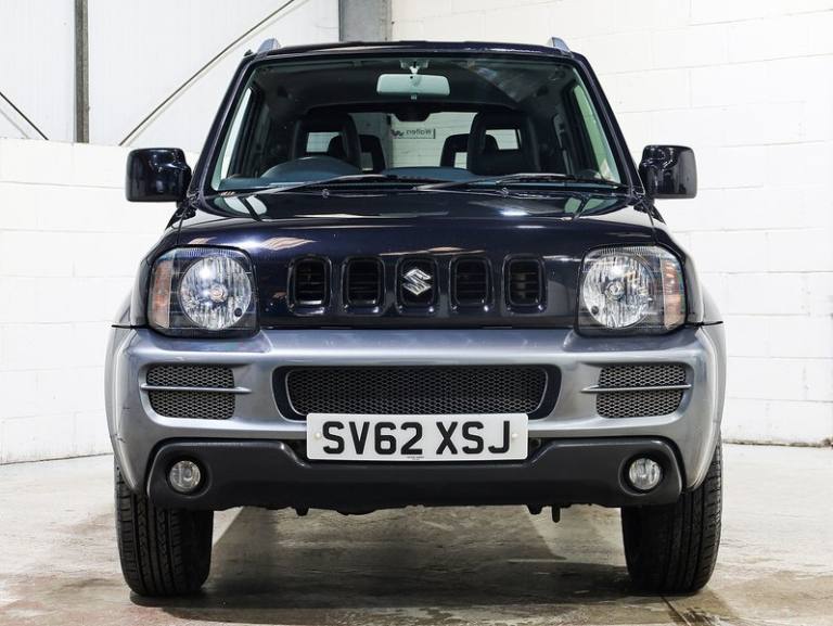 2012 Suzuki Jimny SZ4 SUV Petrol Manual