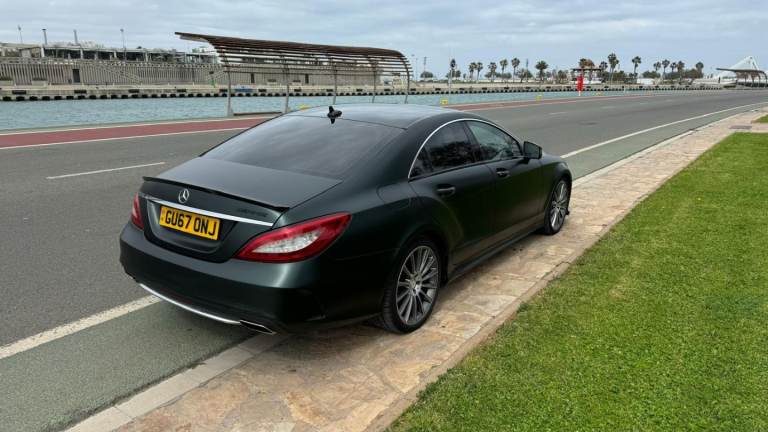 Mercedes-Benz CLS Amg Premium 350D 3.0 diesel 2017 automatic 