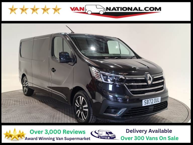2023 Renault Trafic 2.O DCI 30 SPORT PLUS L2 H1 150 BHP LWB Panel Van Diesel Manual