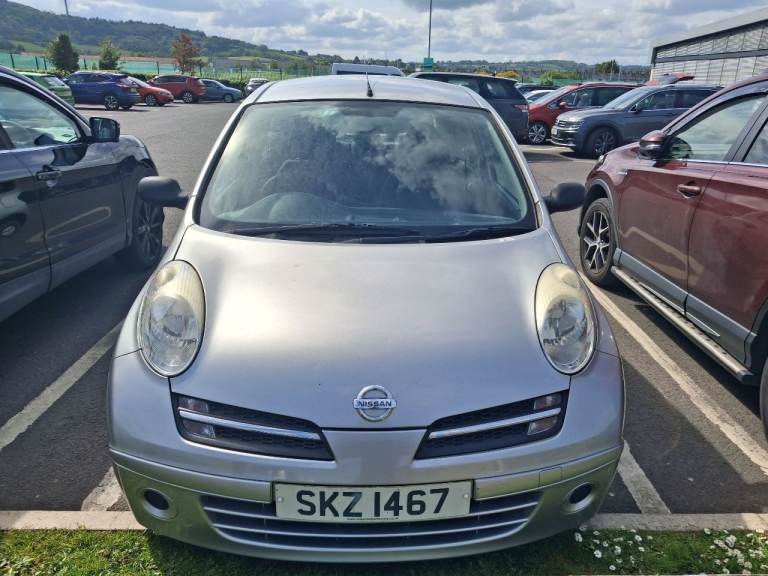 Nissan, MICRA, Hatchback, 2006, Manual, 1240 (cc), 5 doors