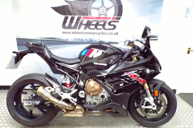 2021 BMW S1000RR FITTED WITH CARBON EXTRAS