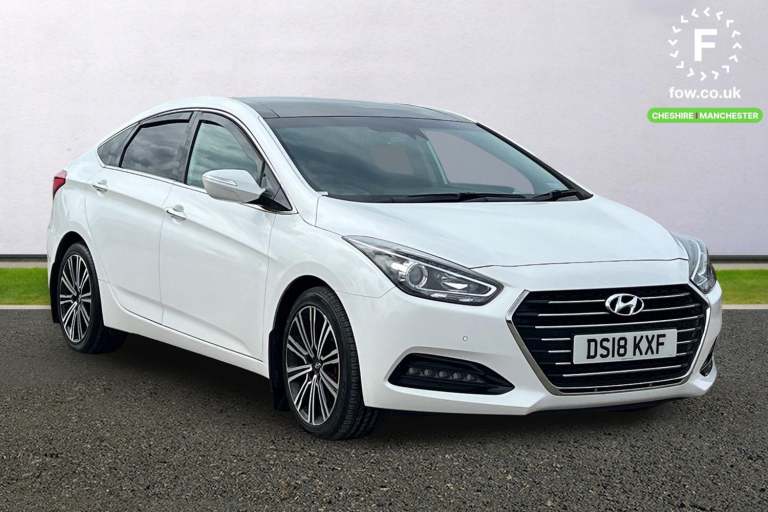 2018 Hyundai i40 1.7 CRDi Blue Drive Premium 4dr DCT Saloon DIESEL Automatic