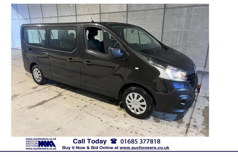 2018 Renault Trafic LL29 L2 BUSINESS 1.6DCI ENERGY 95PS LWB 9 SEAT MINIBUS (EURO 6) ----------- M...