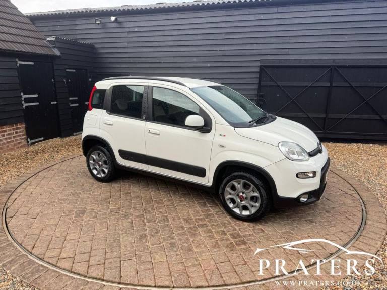 2013 Fiat Panda 0.9 TwinAir 4x4 Hatchback 5dr Petrol Manual Euro 5 (s/s) (85 bhp) Hatchback Petro...