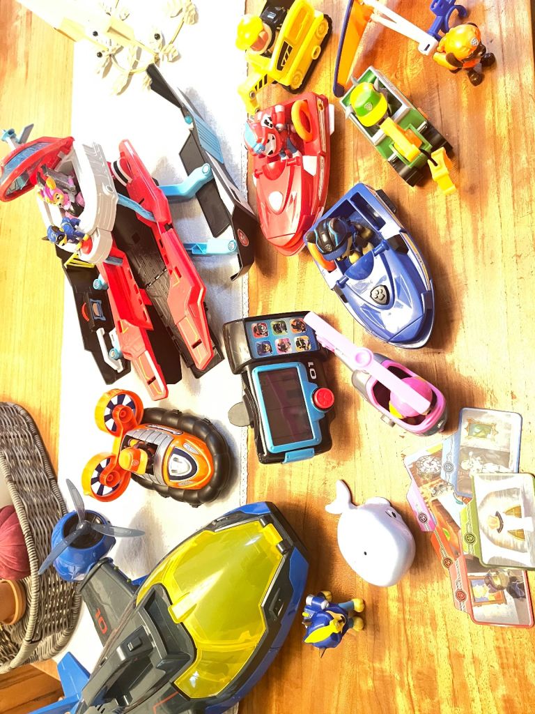 Large paw patrol bundle 