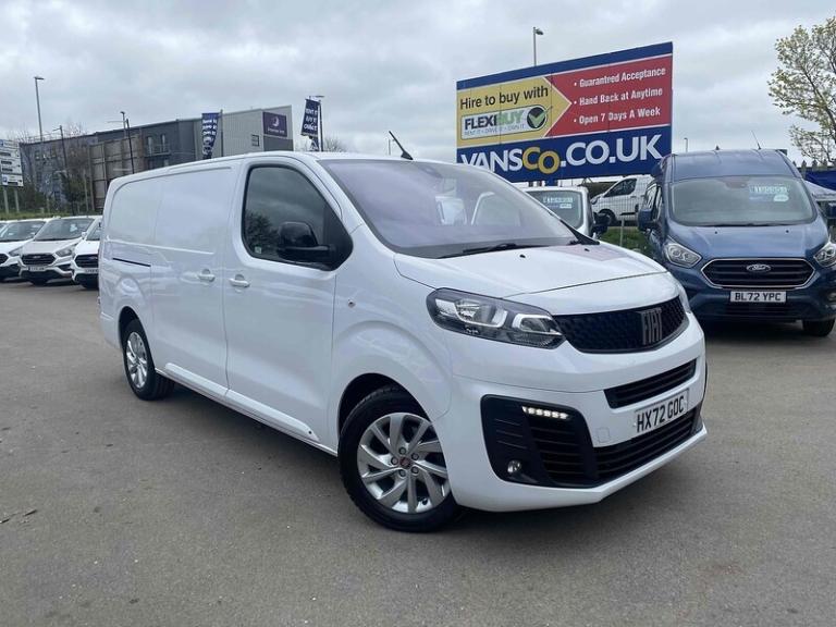 2023 Fiat Scudo 2.0 Multijet Business Panel Van 6dr Diesel Manual LWB Euro 6 (s/s) (145 ps) Panel...