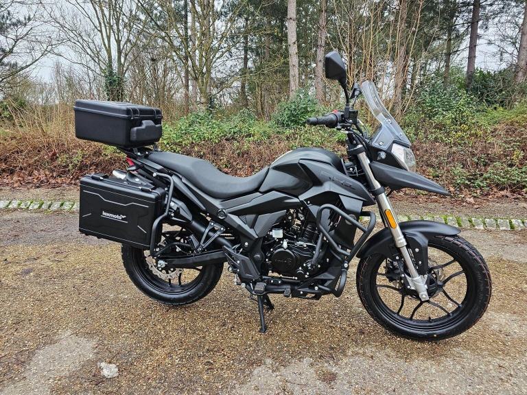 LEXMOTO RX1 125  2025 Petrol Manual in Black