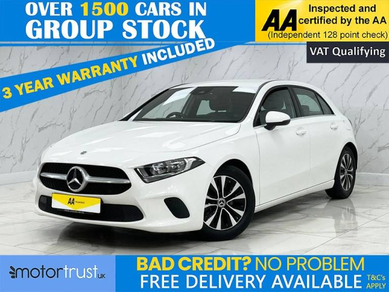 2022 Mercedes-Benz A-Class 1.3 A180 SE Hatchback 5dr Petrol 7G-DCT Euro 6 (s/s) (136 ps) Hatchbac...