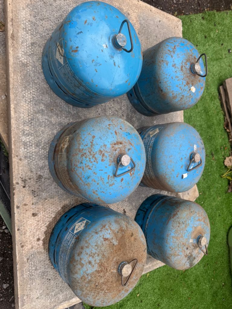 Gaz gas camping bottles