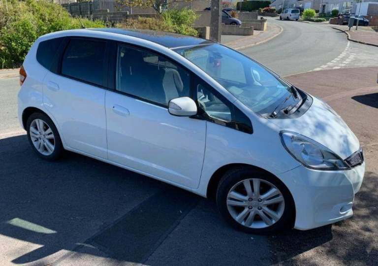 2013 Honda Jazz 1.4 i-VTEC EX 5dr HATCHBACK PETROL Manual