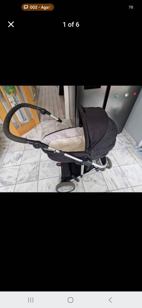 Mama and papas pram/pushchair