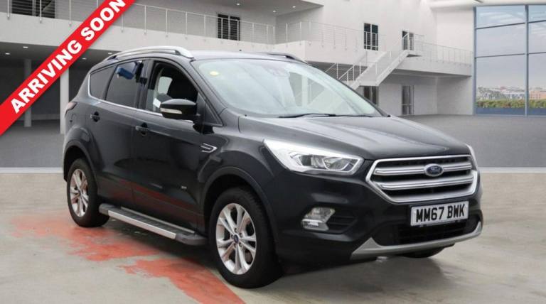 2018 Ford Kuga 1.5 EcoBoost 182 Titanium 5dr Auto HATCHBACK PETROL Automatic