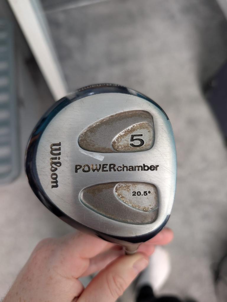 Wilson 5 Wood 
