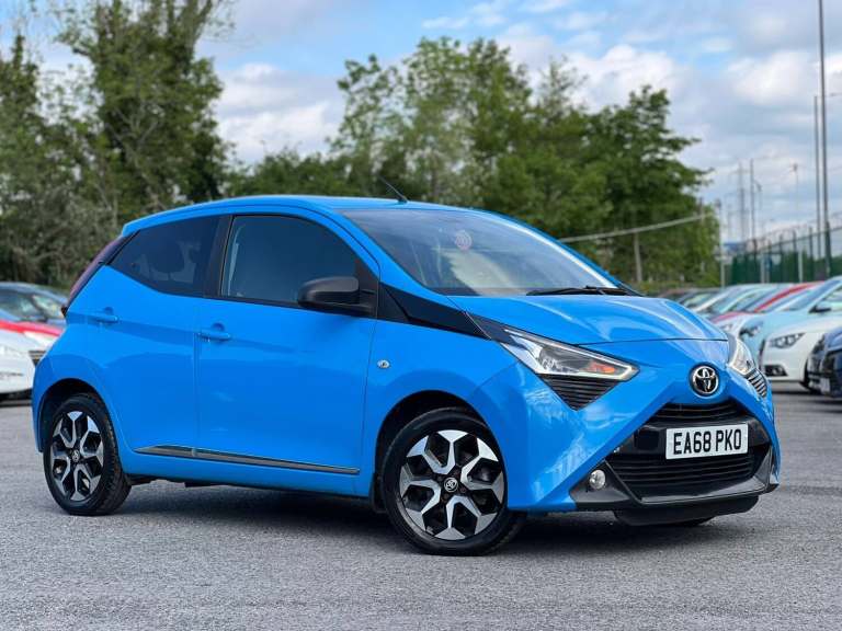 2018 Toyota AYGO 1.0 VVT-i X-Plore 5dr HATCHBACK Petrol Manual