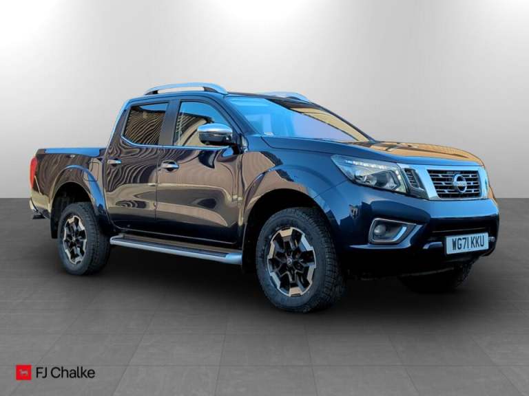 2021 Nissan Navara 2.3 dCi Tekna Auto 4WD Euro 6 4dr PICK UP Diesel Automatic
