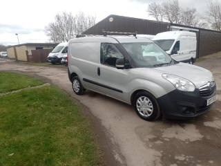 2017 Vauxhall Combo 2000 1.3 CDTI 16V 95ps H1 Van Euro 6 [Start Stop] PANEL VAN Diesel Manual
