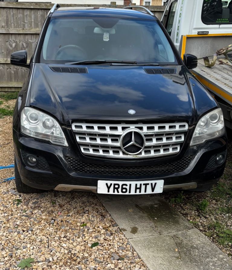 2011 Mercedes Benz ml350