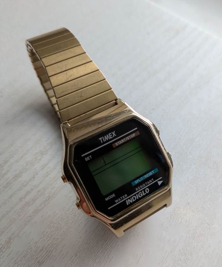 Timex retro digital watch (T78677)