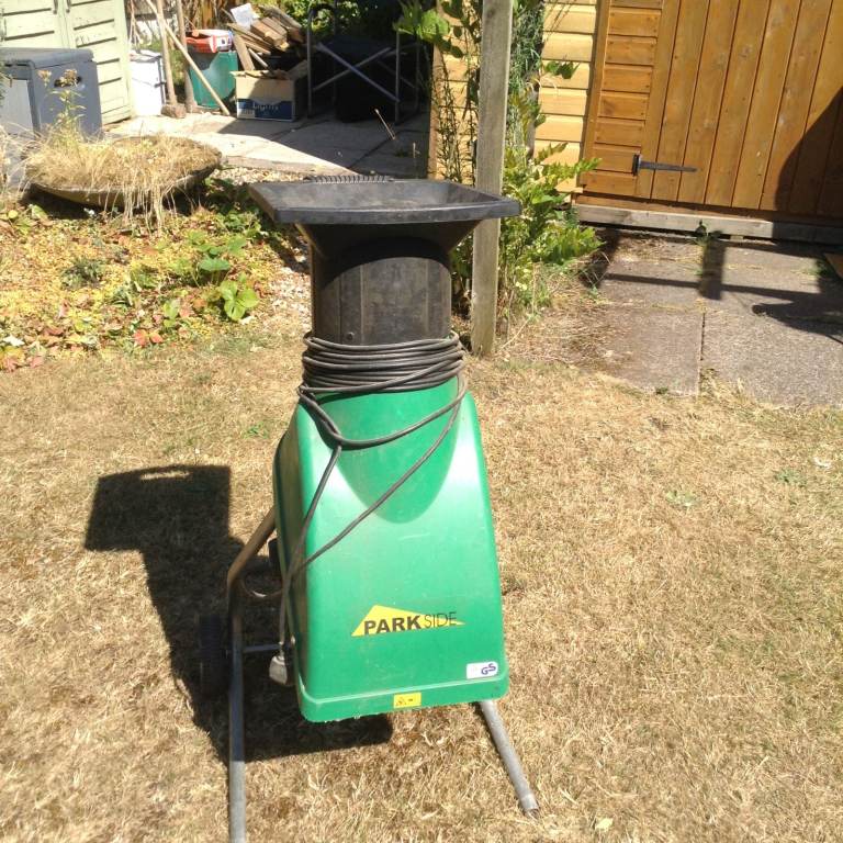 Parkside Garden Shredder – Green, Good Condition