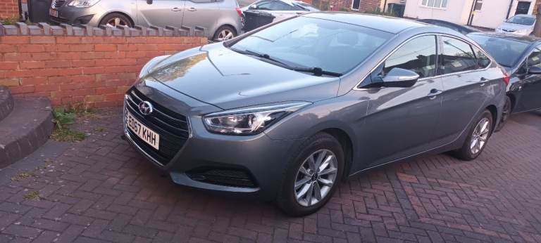 Hyundai, I40, Saloon, 2017, Manual, 1685 (cc), 4 doors