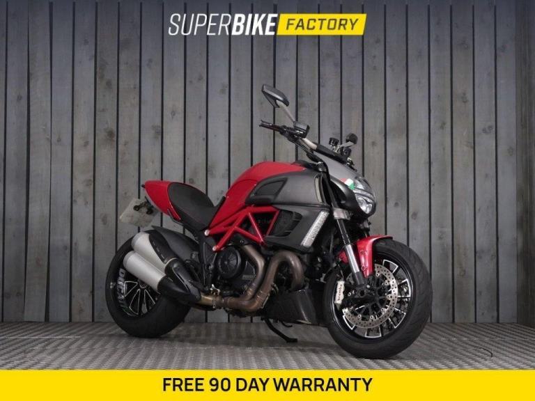 2013 13 DUCATI DIAVEL