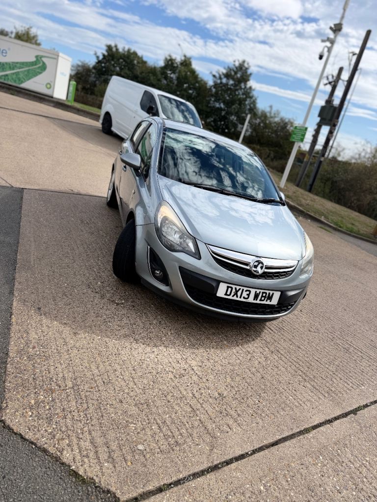 Vauxhall, CORSA, Hatchback, 2013, Manual, 1398 (cc), 5 doors