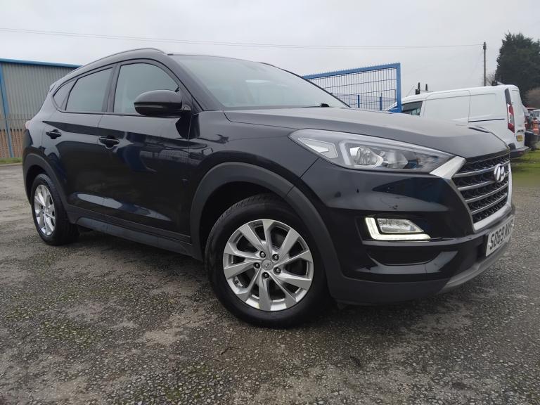 HYUNDAI TUCSON 1.6 SE NAV 1.6TUR DCT MY20 +RS Black Auto Petrol 2019