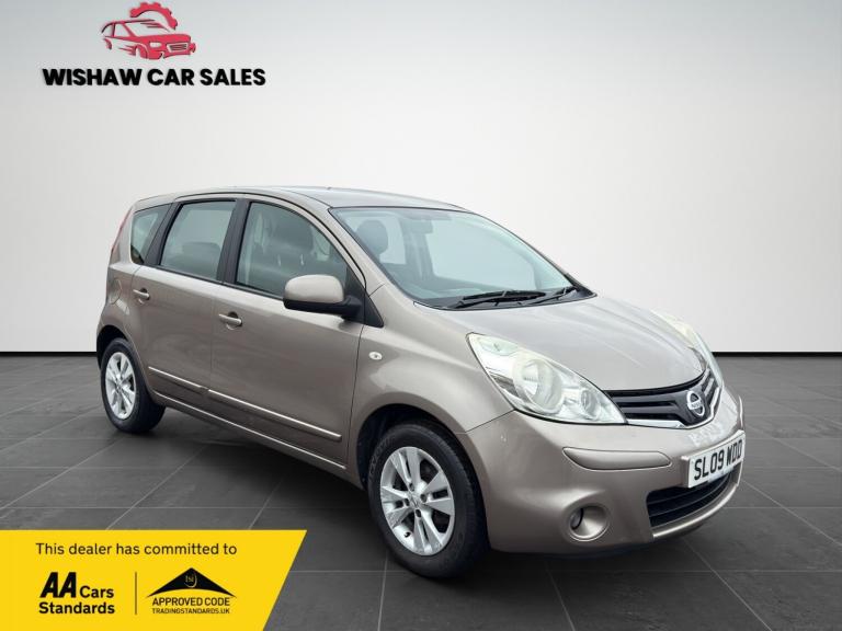 NISSAN NOTE 1.4 16V Acenta 2009