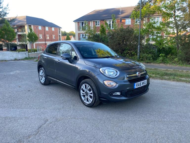 2016 Fiat 500X 1.4 Multiair Pop Star 5dr HATCHBACK Petrol Manual