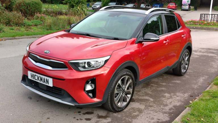 2019 Kia Stonic 1.0 T-GDi 4 Euro 6 (s/s) 5dr HATCHBACK Petrol Manual