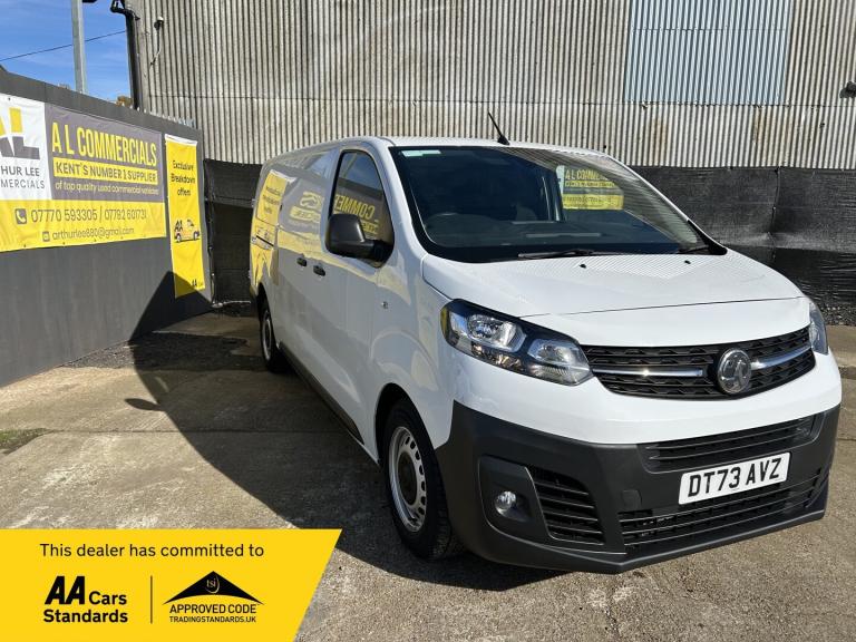 2023 Vauxhall Vivaro 2900 1.5d 100PS Prime H1 Van PANEL VAN Diesel Manual