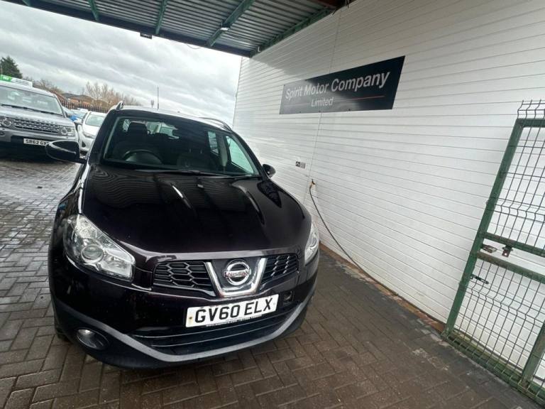 2011 Nissan Qashqai+2 1.5 dCi [110] Acenta 5dr HATCHBACK DIESEL Manual