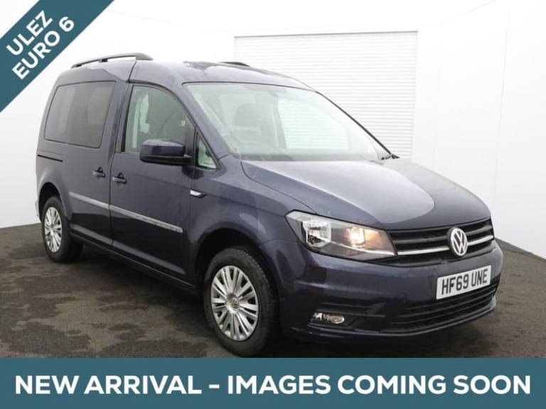 2019 Volkswagen Caddy Life 3 Seat Auto Wheelchair Accessible Disabled Access Vehicle WAV MPV Dies...