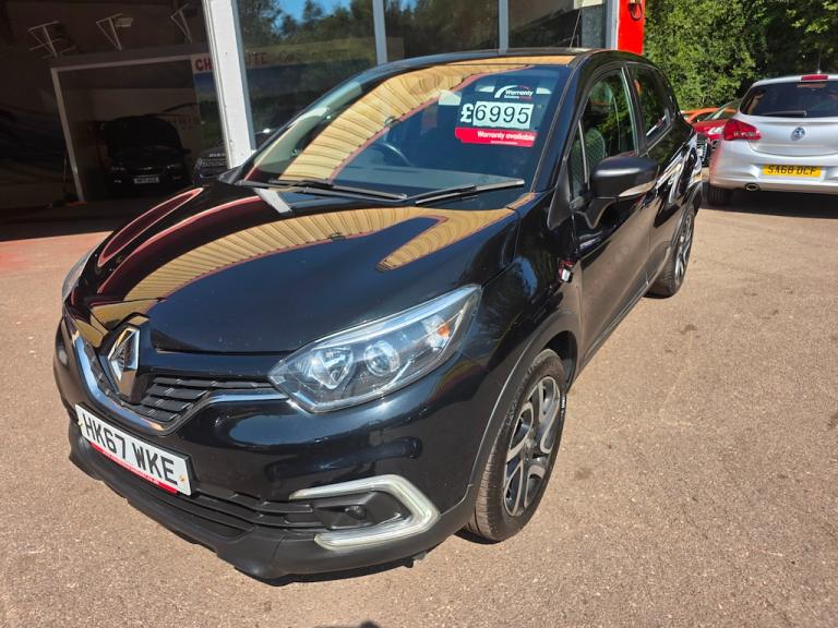 2018 Renault Captur 1.5 dCi 90 Dynamique Nav 5dr HATCHBACK DIESEL Manual