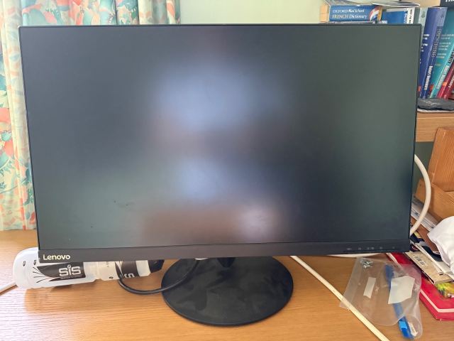 Lenovo L27i-28 Monitor, £80.00 for Sale in Anniesland, Glasgow 