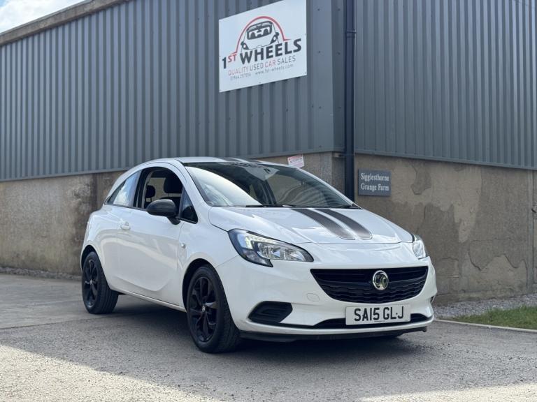 VAUXHALL CORSA 1.0 i Turbo ecoFLEX Sting R 2015