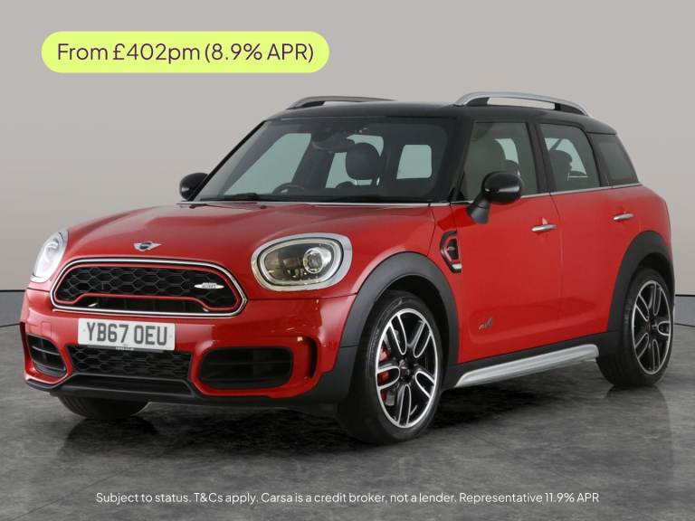 2018 MINI Countryman 2.0 John Cooper Works ALL4 5dr Auto HATCHBACK PETROL Automatic