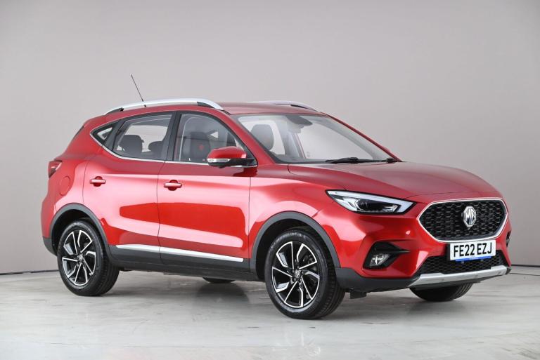 2022 MG MG ZS 1.5 VTi-TECH Exclusive Euro 6 (s/s) 5dr SUV Petrol Manual