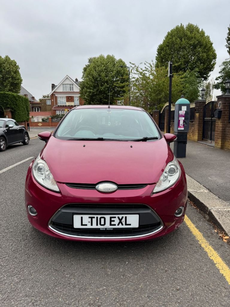 Ford, FIESTA, Hatchback, 2010, Manual, 1242 (cc), 3 doors