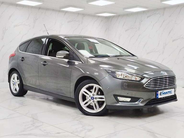 2016 Ford Focus 1.5 TDCi Titanium Hatchback 5dr Diesel Manual Euro 6 (s/s) (120 ps) Hatchback Die...