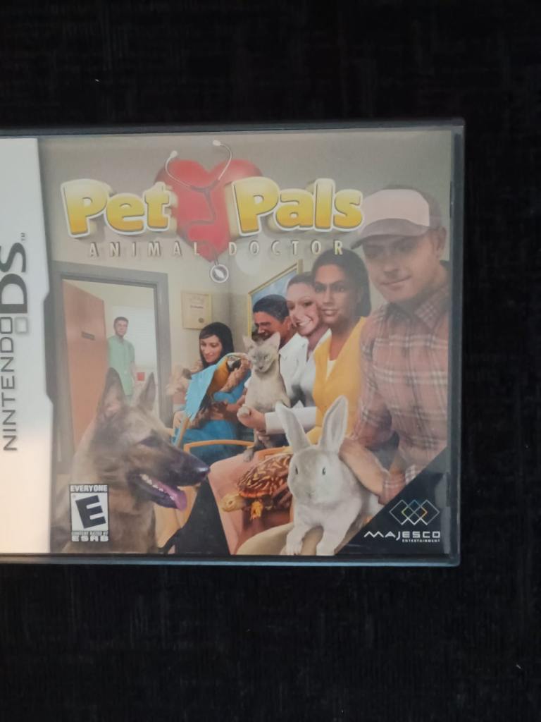 Pet Pals Animal Doctor Nintendo DS Game 
