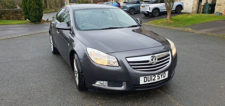Vauxhall, INSIGNIA, Hatchback, 2012, Manual, 1956 (cc), 5 doors