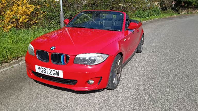 2012 BMW 318d Sport Convertible 