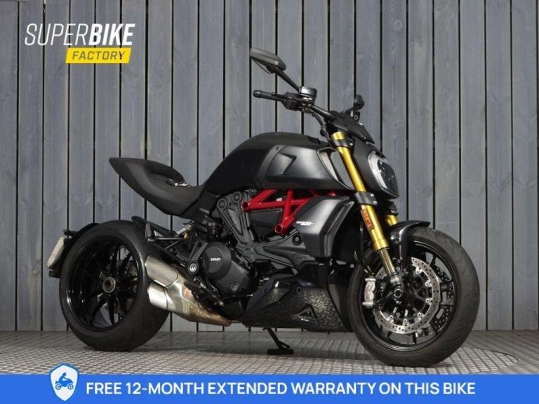 2021 21 DUCATI DIAVEL 1260 S