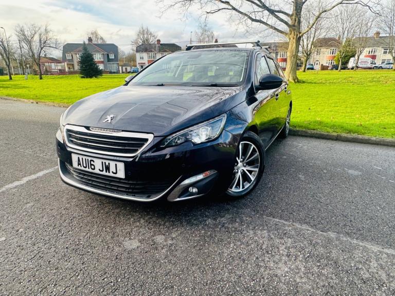 2016 Peugeot 308 1.6 BlueHDi 120 Allure 5dr ESTATE Diesel Manual