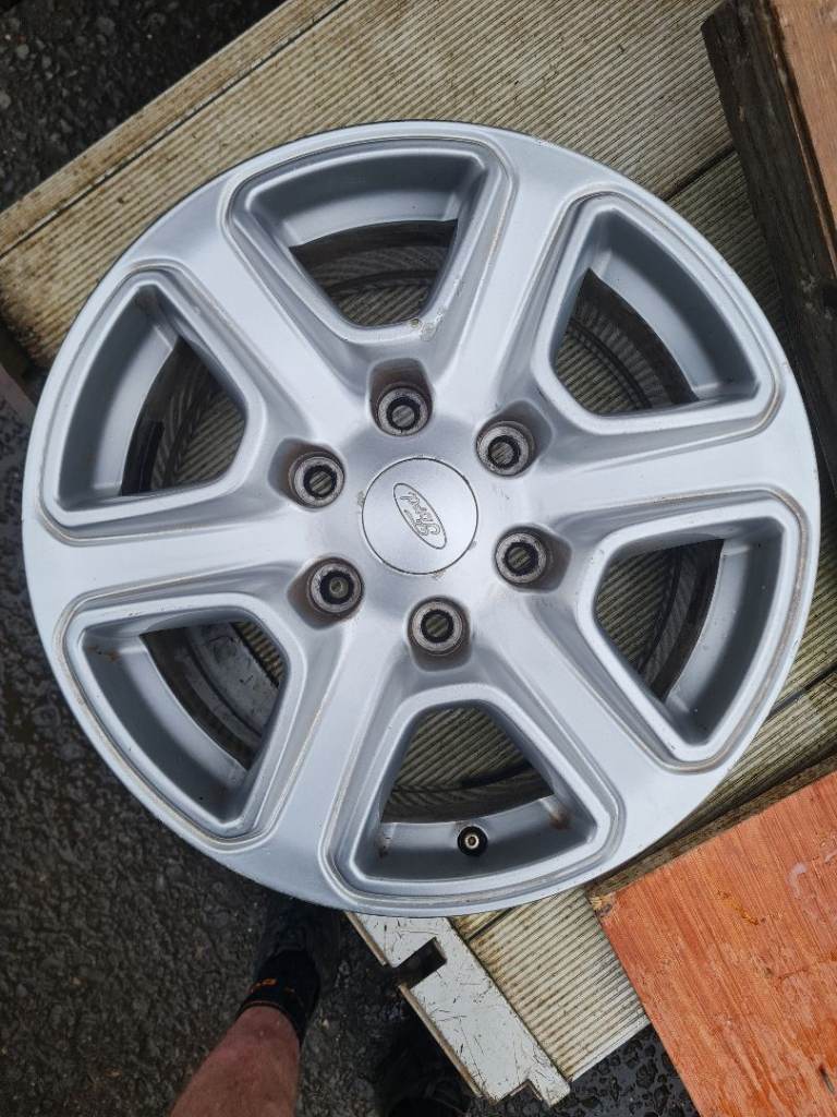 17" Genuine Ford Alloy Wheels - Fits Ranger, L200, Hilux, D-Max (6x139.7)