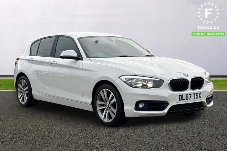 2017 BMW 1 Series 118i [1.5] Sport 5dr [Nav] Step Auto Hatchback Automatic