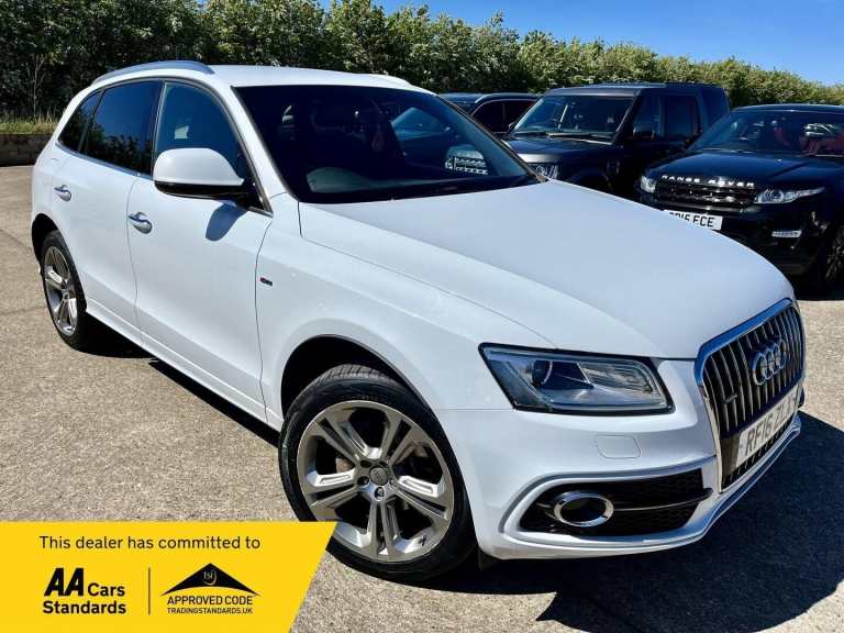 2016 Audi Q5 2.0 TDI S line Plus quattro Euro 6 (s/s) 5dr SUV Diesel Manual