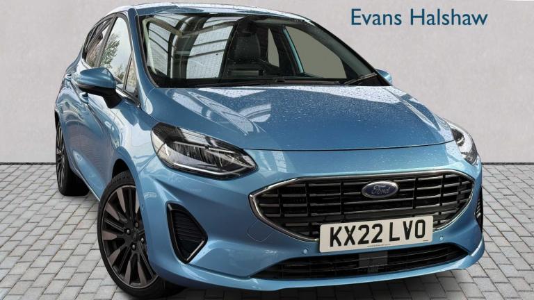 2022 Ford Fiesta 1.0 EcoBoost Hbd mHEV 125 Titanium Vignal 5dr Auto Hatchback Petrol Automatic